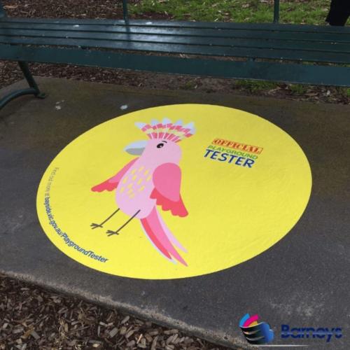 Outdoor Ground Decals